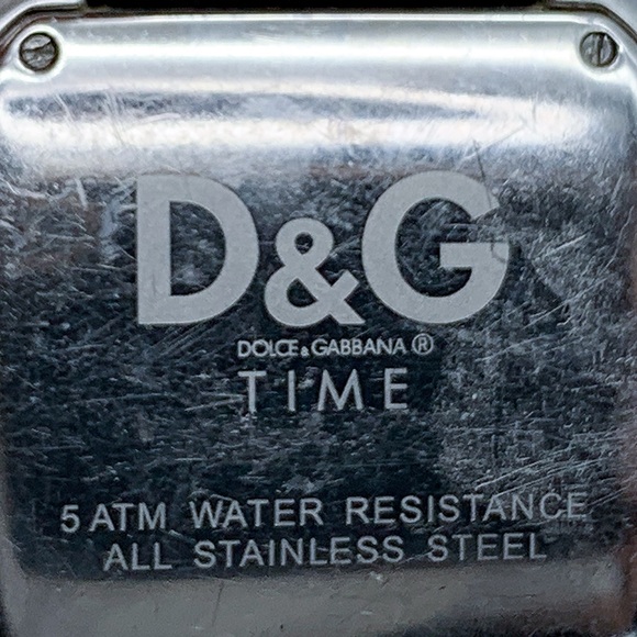 Dolce & Gabbana Square Chronograph Men’s Watch - Picture 9 of 12